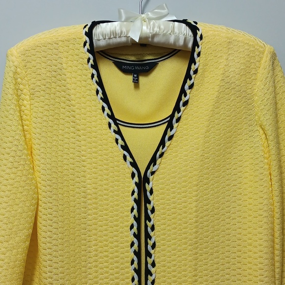 Ming Wang jacket and tank set, size medium - Picture 2 of 7